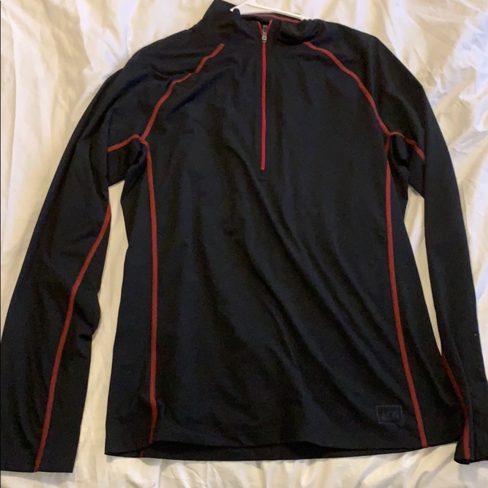 REI 1/4 zip base layer men’s medium
